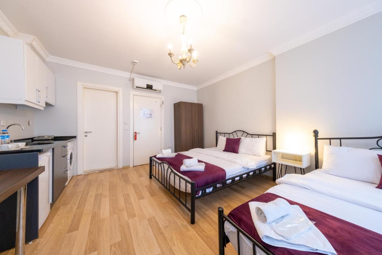 Frame Galata Hotel Istanbul Luaran gambar