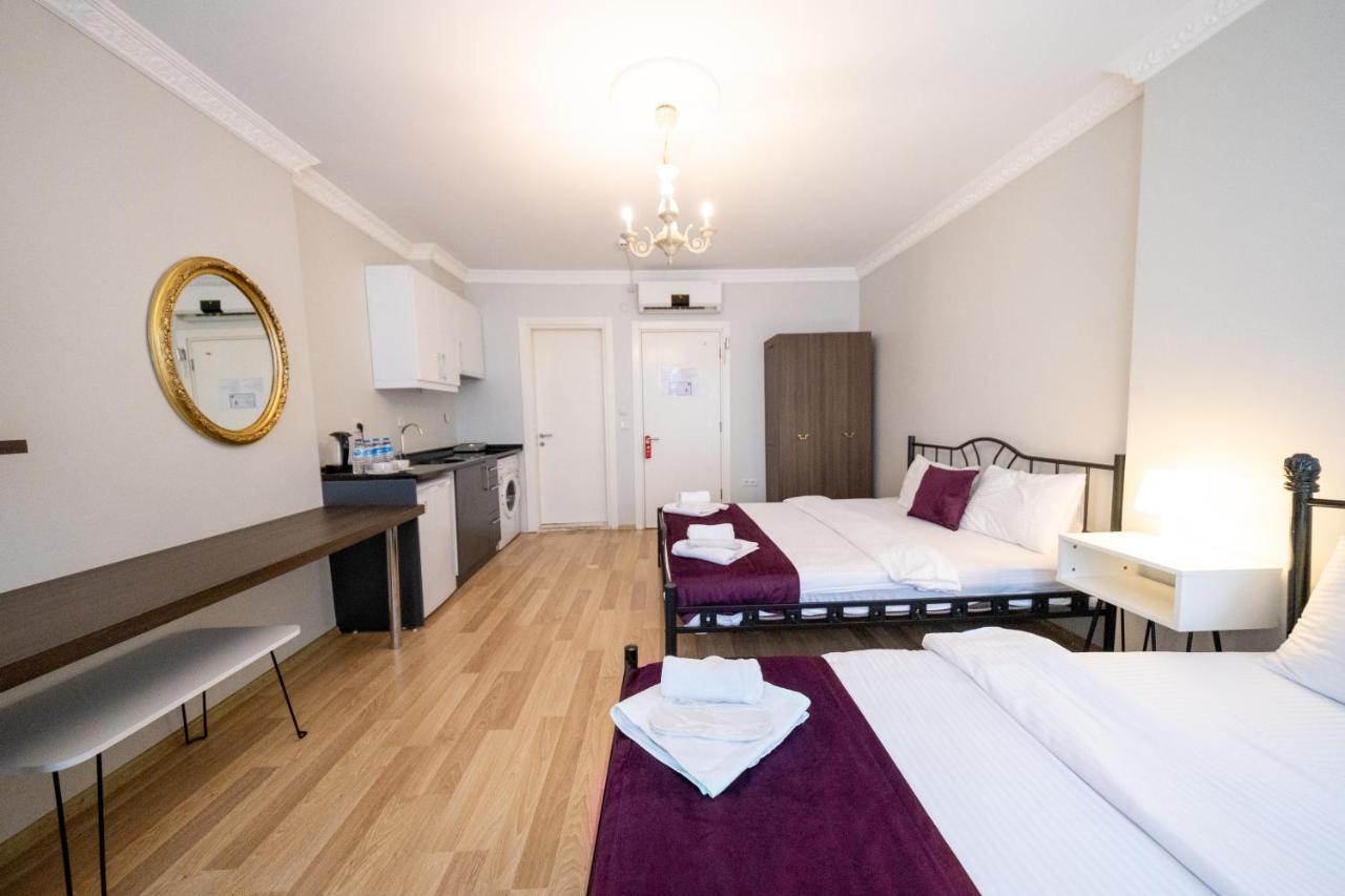 Frame Galata Hotel Istanbul Luaran gambar
